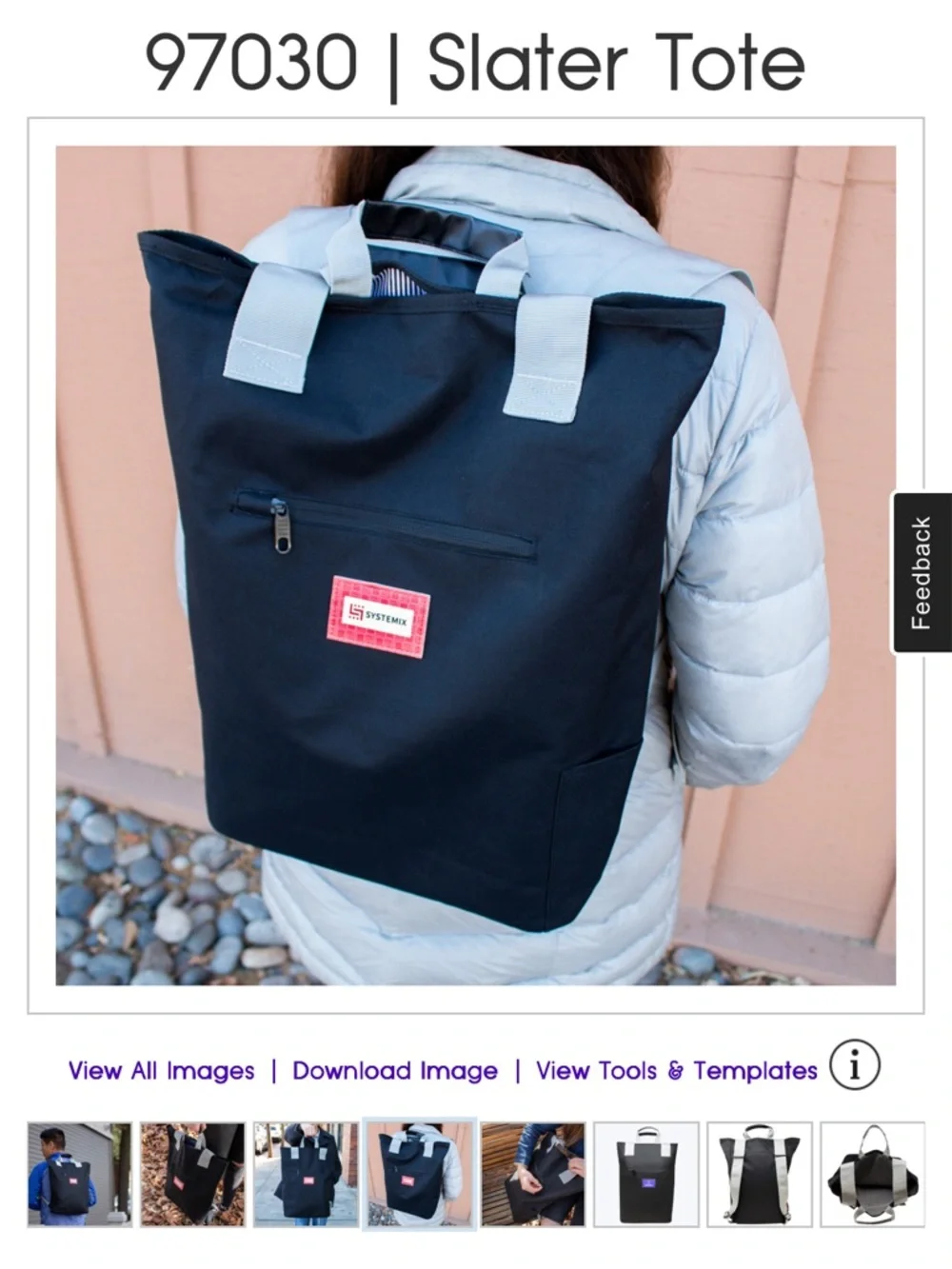 You Tube Tote Bag & Backpack Combo